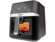 Air Fryer Oster DiamondTech Preto e Prata com Timer 6L