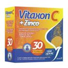 Airela Vitaxon C + Zinco Sabor Laranja 30 Comprimidos Efervescentes