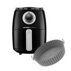 Airfryer Easy Black 2,4l Pfr909 Lenoxx Cor Preto 220V + Forro