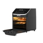 AirFryer Fritadeira Sem Óleo Elétrica Forno Itatiaia 12L 220V 2000W Antiaderente 2 Cestos