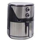 Airfryer Sem Óleo Antiaderente Veneza 5,2lt Prata 127-220v A5