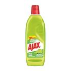 Ajax Fresh Lemon 1 Litro - Embalagem com 12 Unidades