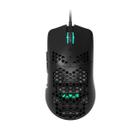 Ajazz Aj390 Leve Wired Mouse Hollow-out Mouce Jogos