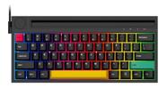 Ajazz K620t Btandwired 62T Dual Mode Teclado Mecânico - Lightbek Official Store