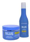 Ajuma Hair Kit Shampoo e Máscara Matizadora Blue 250 g