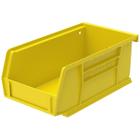 Akro-Mils 30220 AkroBins Plastic Storage Bin Hanging Stacking Containers (7-Inch x 4-Inch x 3-Inch), Yellow, (24-Pack)