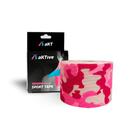 Aktive Sport Kinesiology Tape 5cm X 5m - Camuflado Rosa