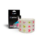 Aktive Sport Kinesiology Tape 5cm X 5m - Corações