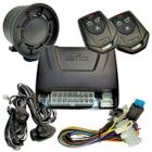 Alarme Automotivo Carro Segurança Veicular Com Bloqueador Controle Sirene Anti Assalto Anti Furto Bloqueio do Motor