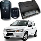 Alarme automotivo chevrolet com chave canivete e bloqueador linha gm 902 cb cr941/cr710 fks completo