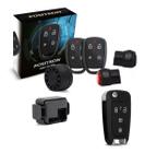 Alarme Automotivo Com Sensor de Presença Fx360 + Px80 Chave