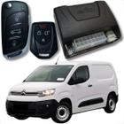 Alarme automotivo linha citroen com chave canivete e bloqueador veicular completo fk902 cr941 cr730