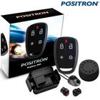 Alarme Automotivo Positron Keyless KL360 Completo Universal