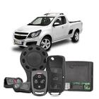 Alarme Carro Taramps Tw 20ch G4 Chave Canivete Chevrolet Montana