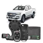 Alarme Carro Taramps Tw 20ch G4 Chave Canivete Chevrolet S10