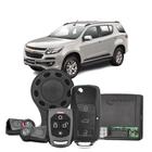 Alarme Carro Taramps Tw 20ch G4 Chave Canivete Chevrolet Trailblazer