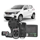 Alarme Carro Taramps Tw 20ch G4 Chave Canivete Fiat Mobi