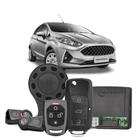 Alarme Carro Taramps Tw 20ch G4 Chave Canivete Ford New Fiesta