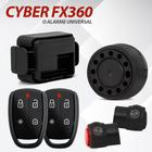 Alarme Fiat 500 2013 2014 2015 2016 Automotivo Controle Sirene Trava Porta Autolock