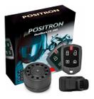 Alarme Moto Positron Duoblock G8 Honda Bros 150 160 Xre 190 - Geral