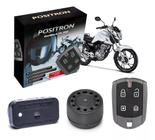 Alarme Moto Pósitron FX G8 Dedicado Honda itan 125/150/160 Sensor de Movimento