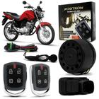 Alarme Moto Universal Positron Duoblock PX 350 G8 Função Presença Sensor