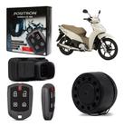 Alarme P/ Moto Honda Positron Duoblock Fx 350 G8 Dedicado Nova Biz 2018