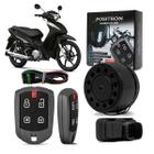 Alarme para Moto Positron Dedicado Duoblock FX Honda BIZ 2018 a 2020 G8 Sensor de Movimento New Flex-Code 2 Controles