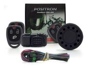 Alarme Para Motos Pósitron Duoblock Pro 350 G8 Universal 2 Controles, Sensor de Movimento e Presença