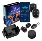 Alarme Positron Carro Universal Px360bt Com App P/ Celular