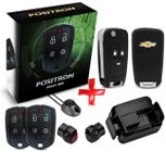 Kit Alarme Pósitron Cyber FX360 Chave Canivete - Connect Parts