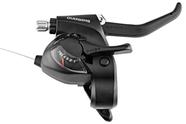 Alavanca câmbio/freio shimano tourney st-ef41 v-brake ou disco mecânico traseiro direito - 7v