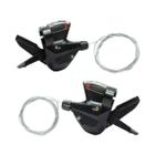 Alavanca Trocador Rapid Fire Absolute 3x7 21v K310 Com Cabos