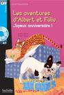 Albert et folio - joyeux anniversaire ! + cd audio - lff a1 - HACHETTE FRANCA