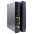 Álbum 3bzn Para Folhas Cédulas Moedas Selos 28x21,5cm - Preto