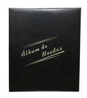 Álbum Acolchoado Grande Pinos Preto para 300 Moedas