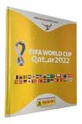 Album Capa Dura Dourado Copa Do Mundo Qtar 2022