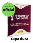 Álbum Capa Dura Prata Copa Mundo Qatar 2022 Original Panini