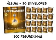 Álbum com Envelopes de Figurinhas da Libertadores 2024