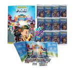 Álbum com figurinhas do Pkxd