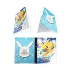 Álbum de Cartas Pokémon Charizard Vmax/Gx/Ex - 240 Cartas - Suporte para Jogo Infantil