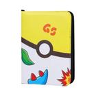 Álbum De Cartas Pokémon Infantil 400 Bolso Livro De Armazenamento Portátil Anime Clipe Presente - TAKARA TOMY