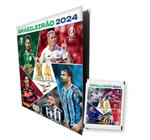 Album De Figurinha Capa Dura Brasileirão 2024, Panini + 30 Envelopes