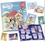 Album De Figurinha Capa Mole Bluey, Panini + 10 Envelopes