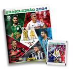 Album De Figurinha Capa Mole Brasileirão 2024, Panini + 40 Envelopes