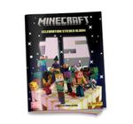 Album De Figurinha Capa Mole Minecraft, Panini + 30 Envelopes