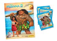 Album De Figurinha Capa Mole Moana 2, Panini + 15 Envelopes