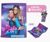 Album De Figurinha Rafa e Luiz Com Pôster Exclusivo + 10 Envelopes