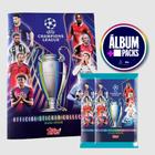 Album De Figurinha Uefa Champions League 2024/25, Topps + 15 Envelopes