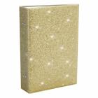 Album De Fotografia Glitter Dourado 10X15 Para 208 Fotos Top